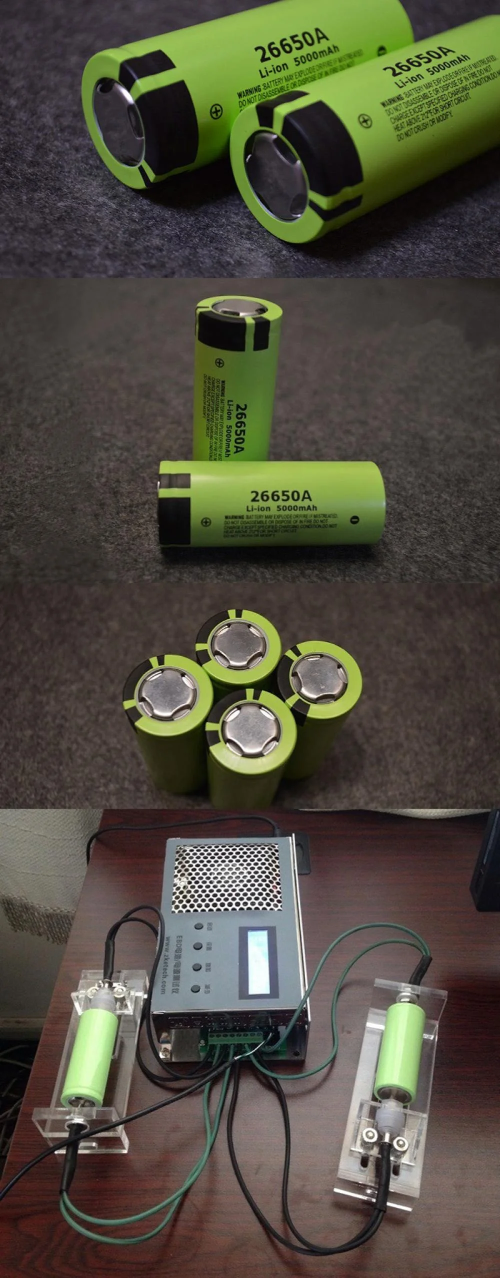 Panasonic 26650 Battery