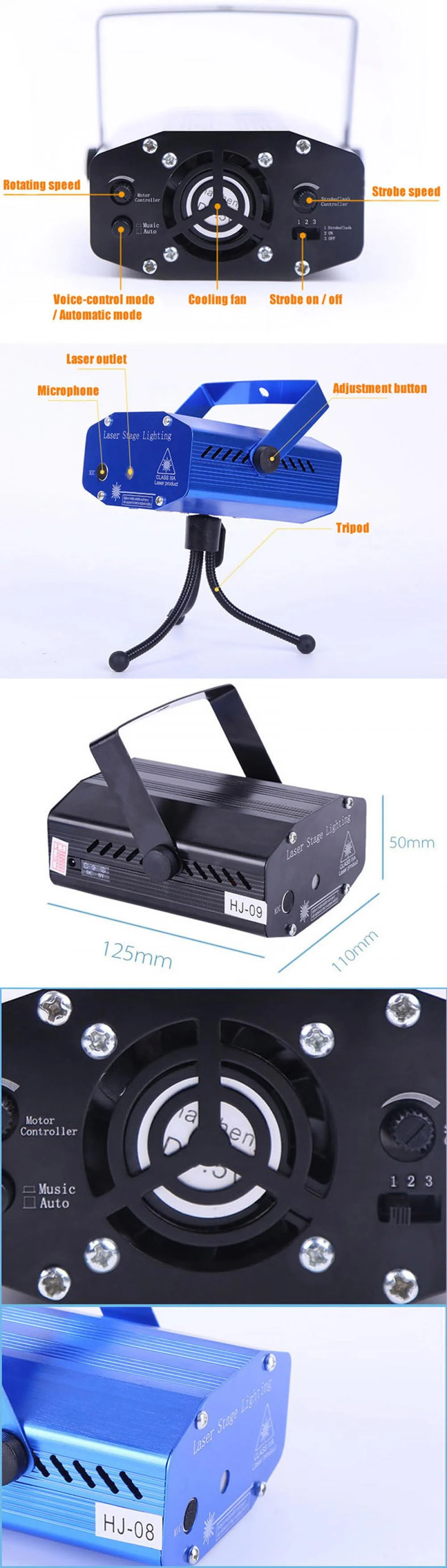 Cheap Laser Projector