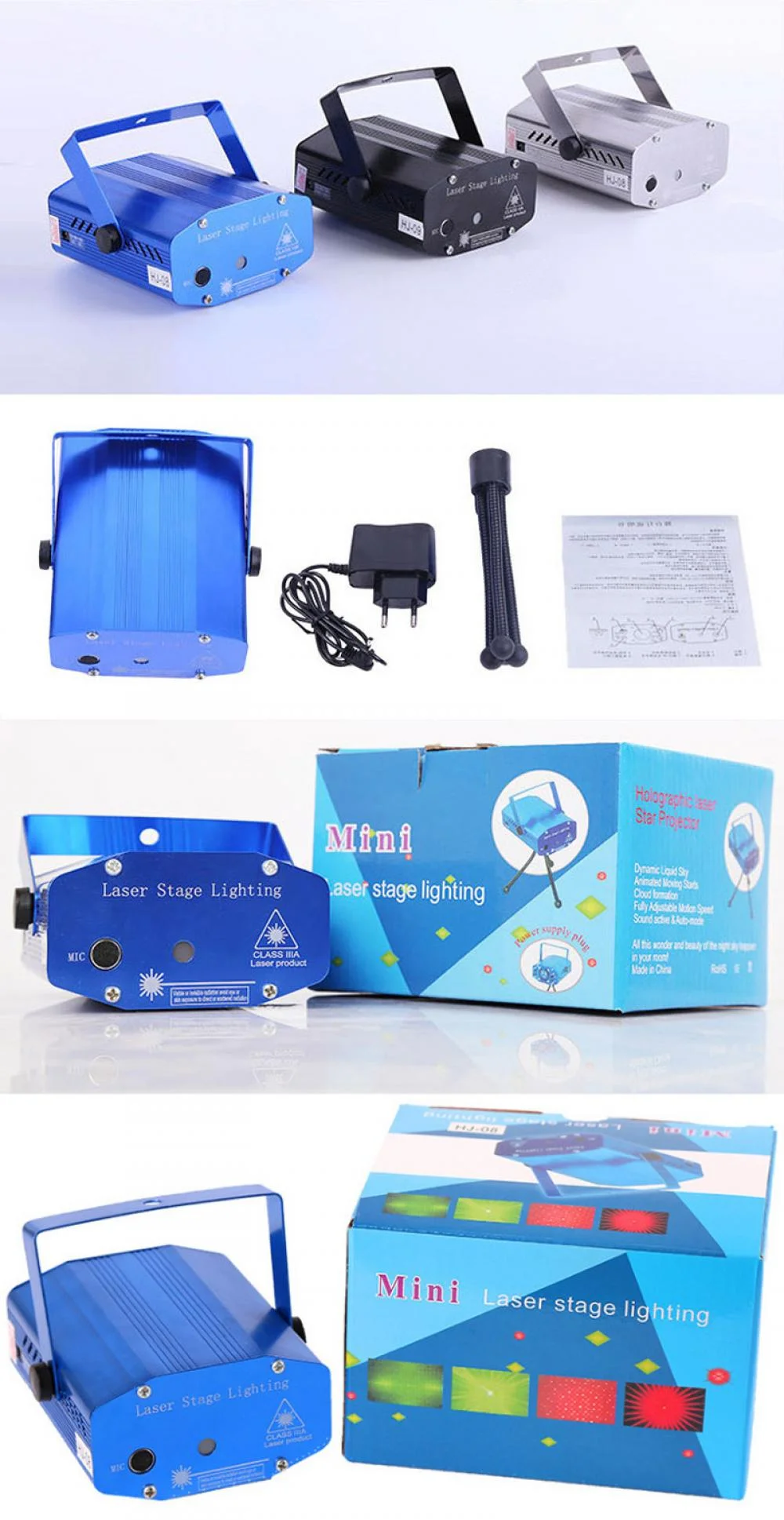 Christmas Laser Projector