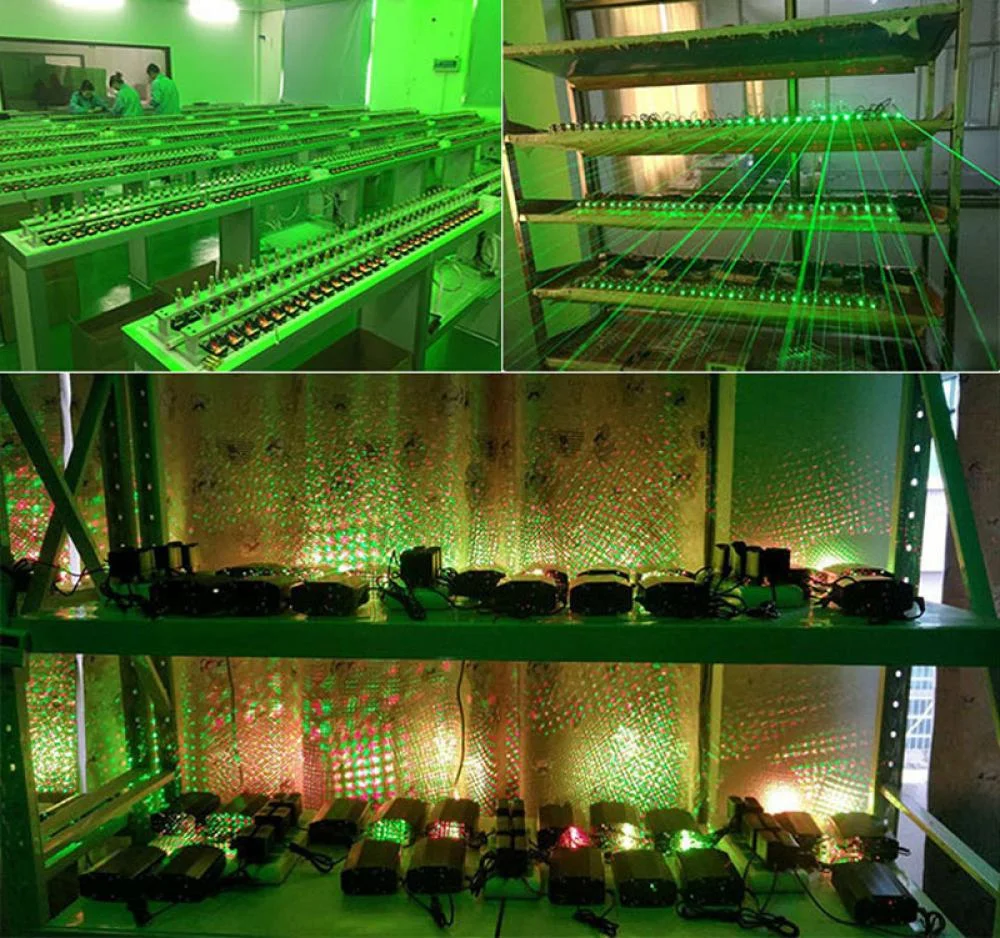 Cheap Christmas Laser Projector