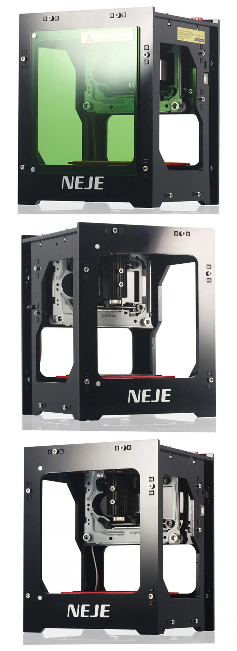 High-Power Laser Engraving Machine