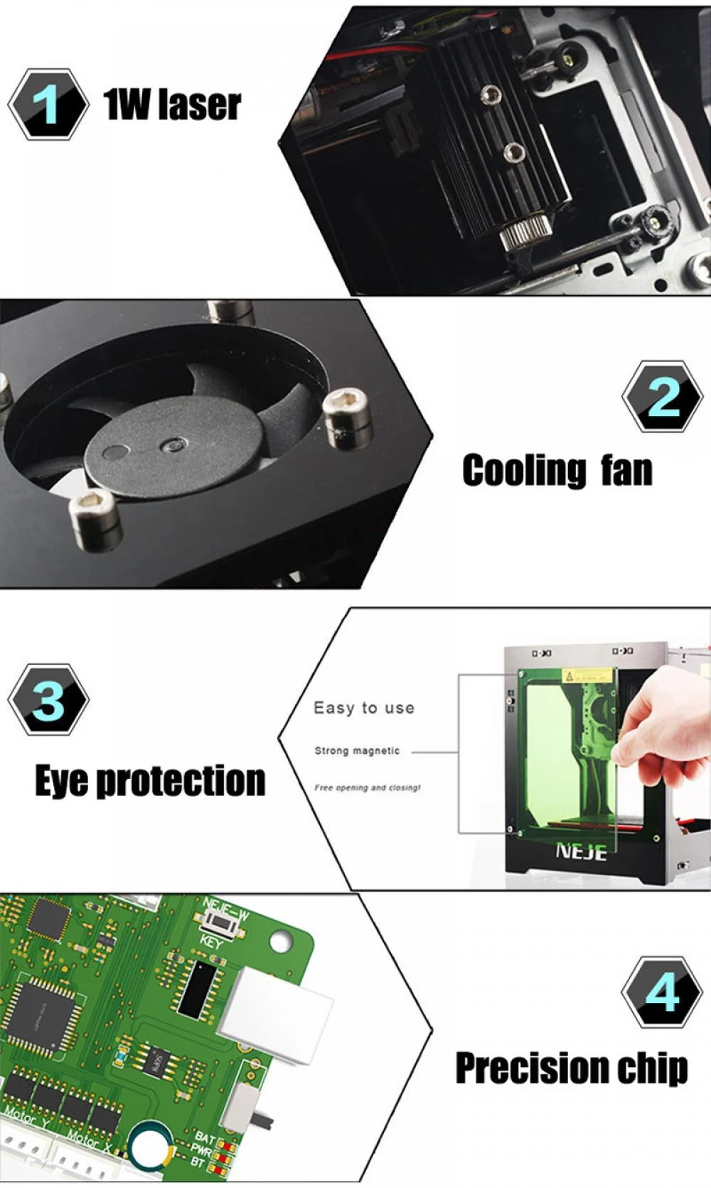 Laser Engraving Machine 3000mW