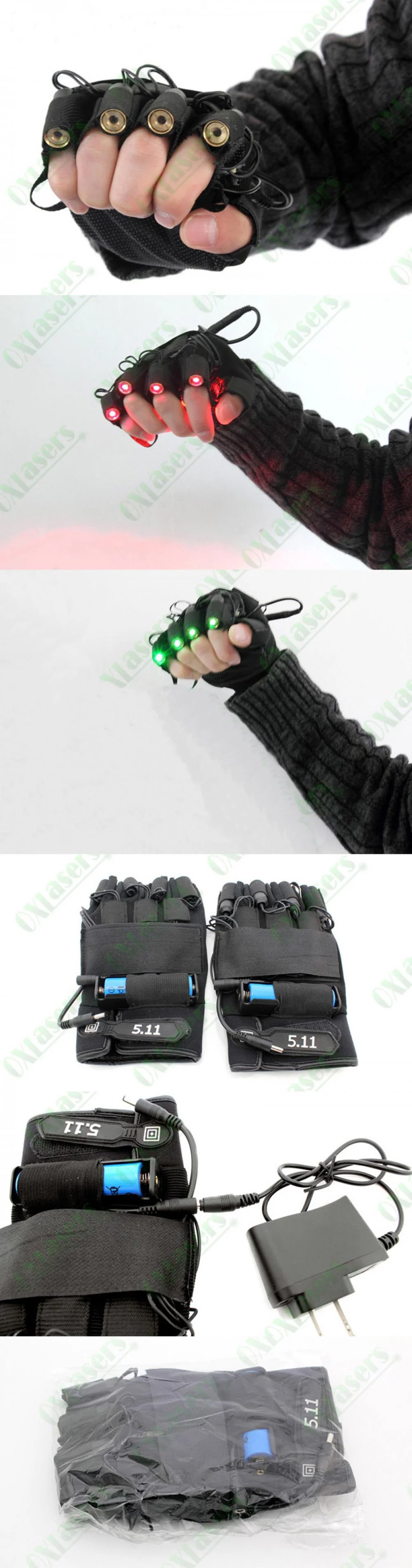 Laser Hand Gloves