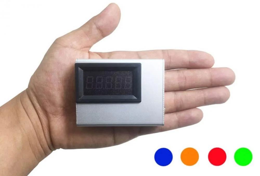 Small Laser Power Meter