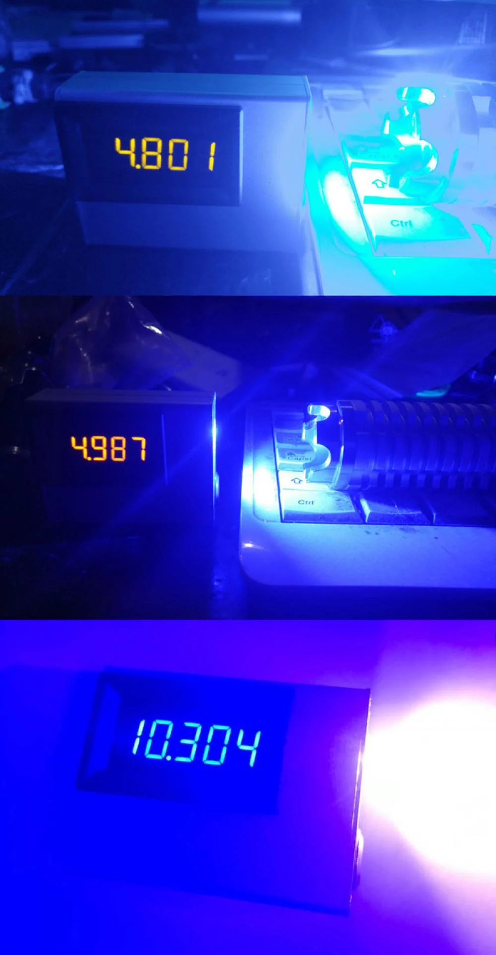 Cheap Laser Power Meter