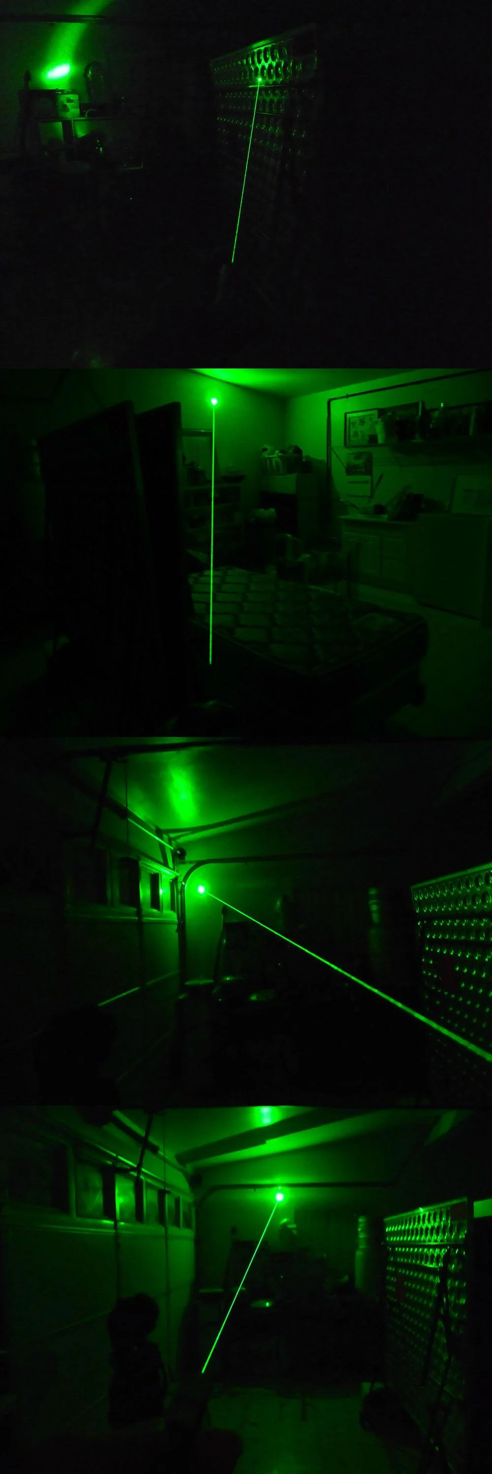 Green Laser Pointer for Astronomy