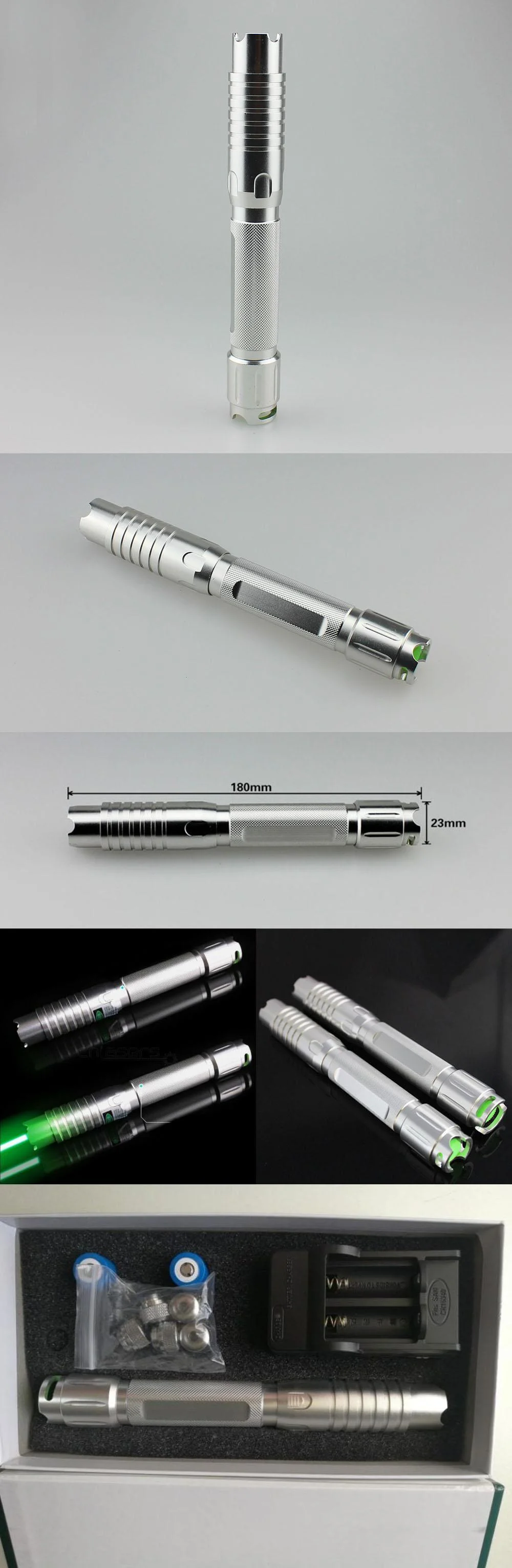 Powerful Green Laser Pointer