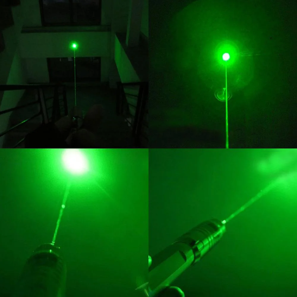 Green Laser Pointer That Burns