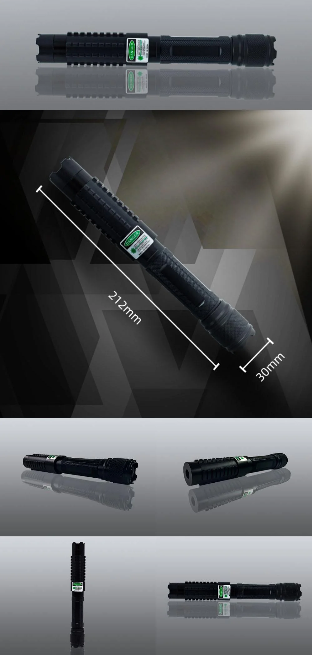 High Power Laser Pointer 520nm
