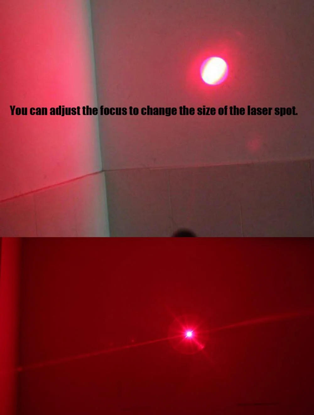 Red Laser Pointer 300mW 650nm