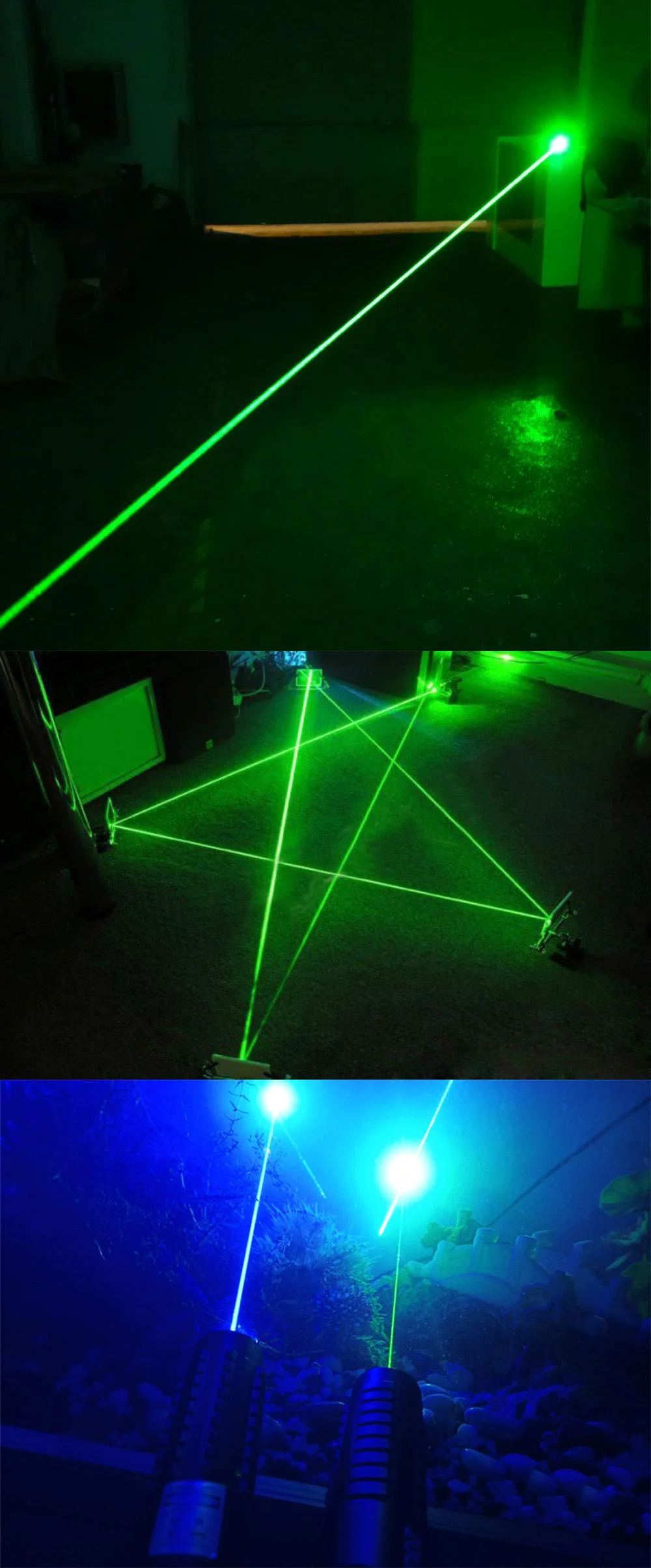 Green Laser Pointer 300mW