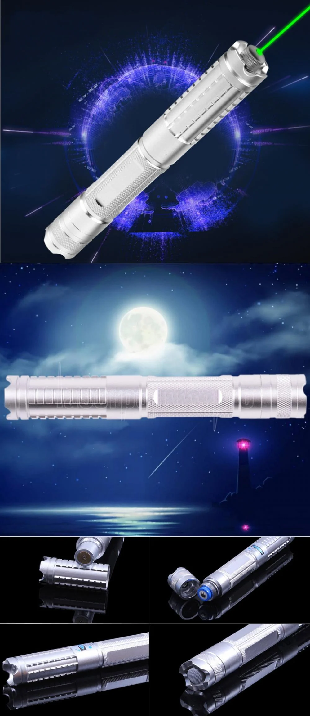 Green Laser Pointer 250mW