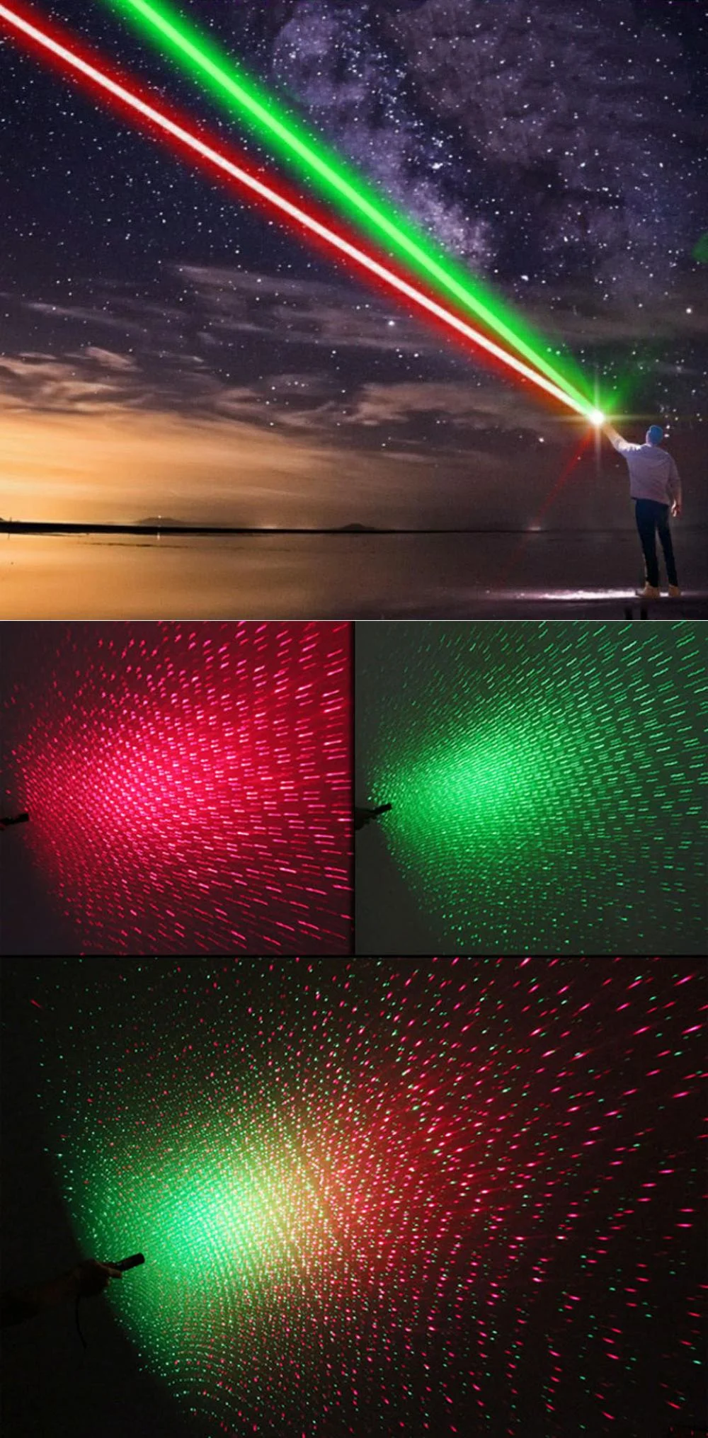 Dual-Color Laser