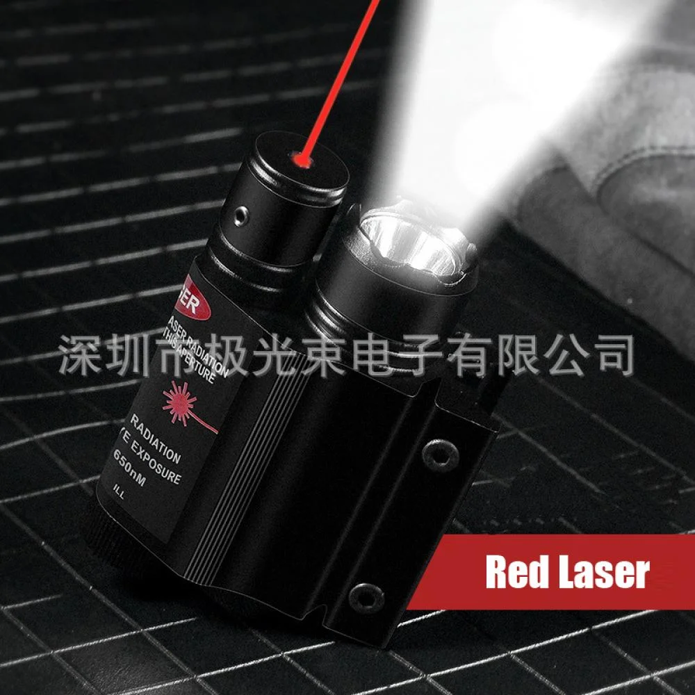Laser Sight with Flashlight