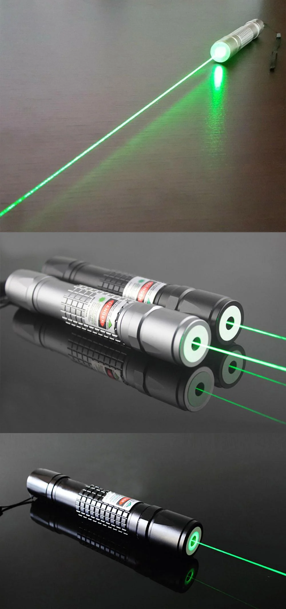 Waterproof Green Laser Pointer