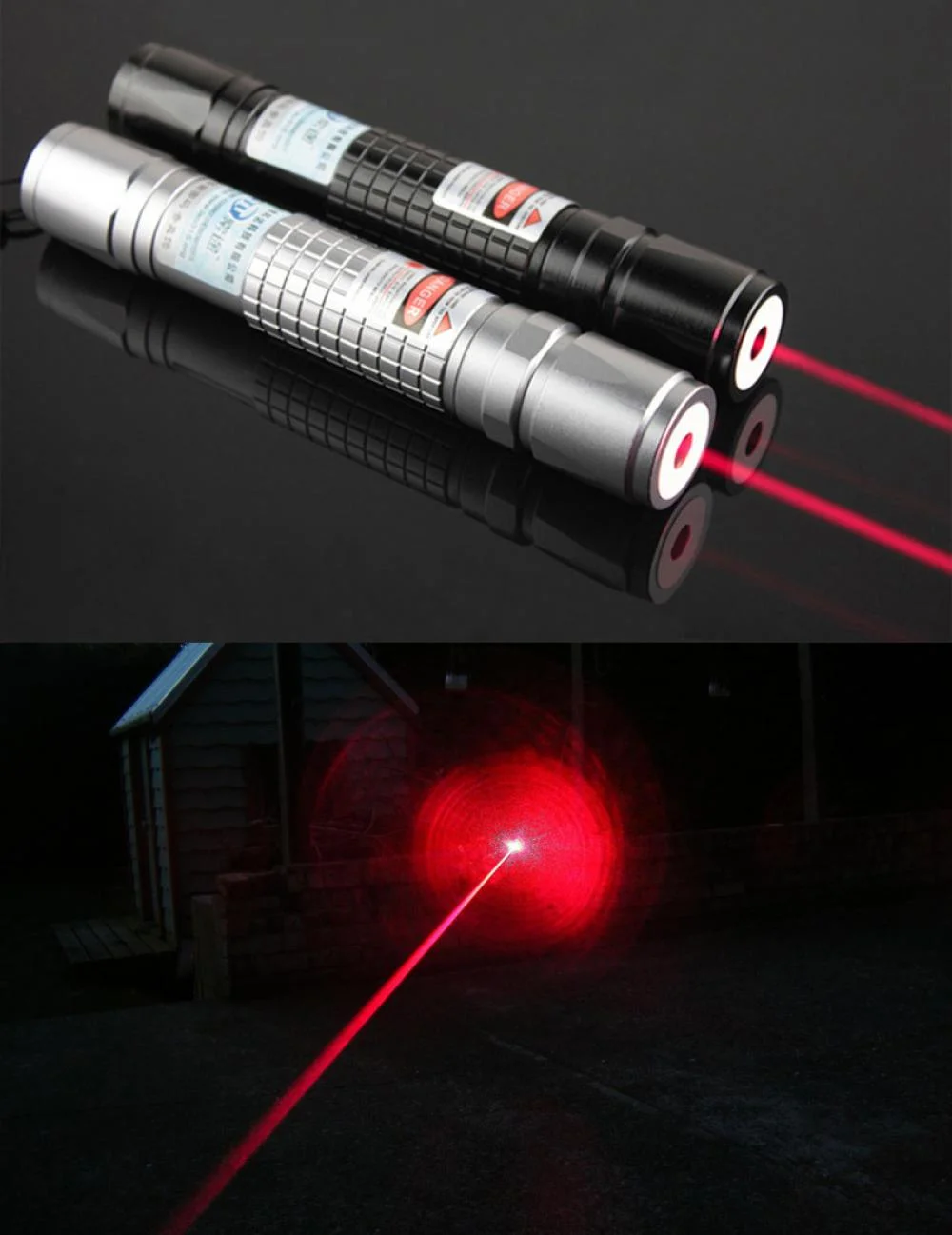 Waterproof Red Laser Pointer