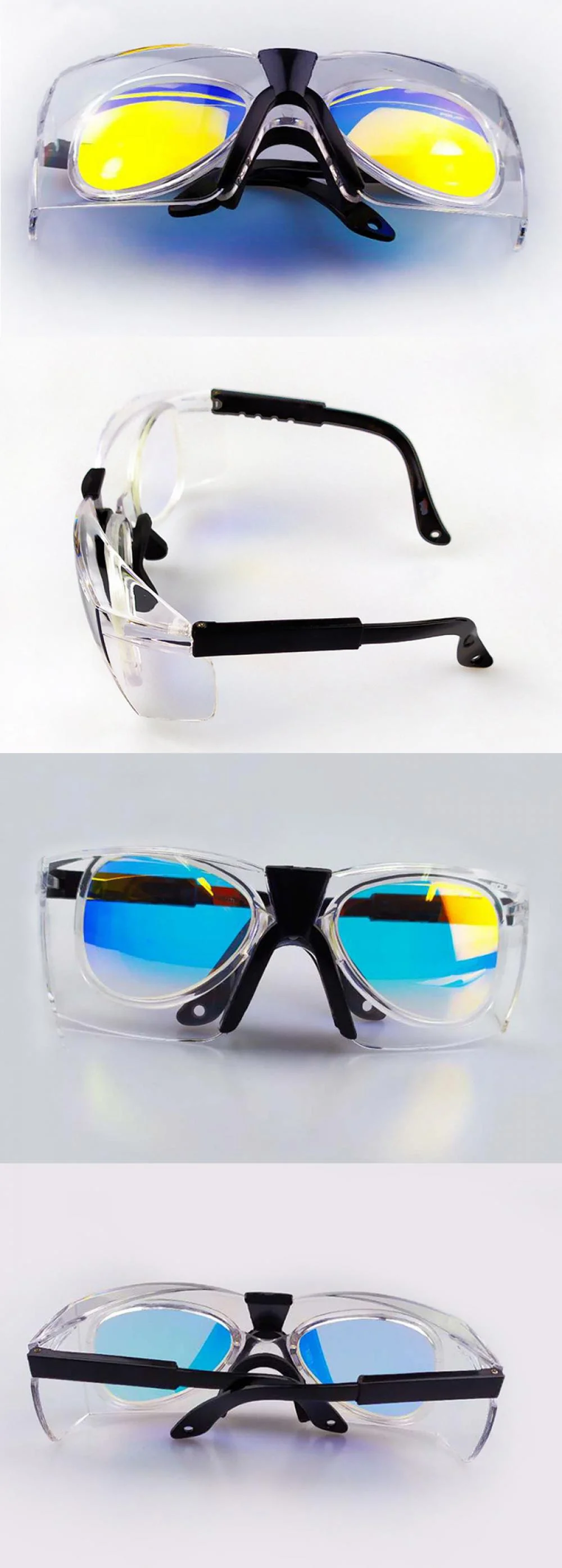 Double-Layer Safety Goggles