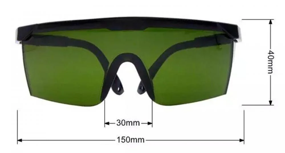 Cheap IR Laser Safety Goggles
