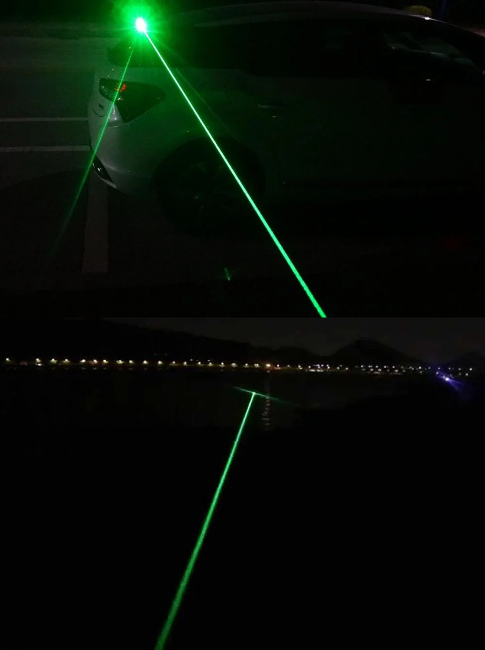 Powerful Green Laser Pointer