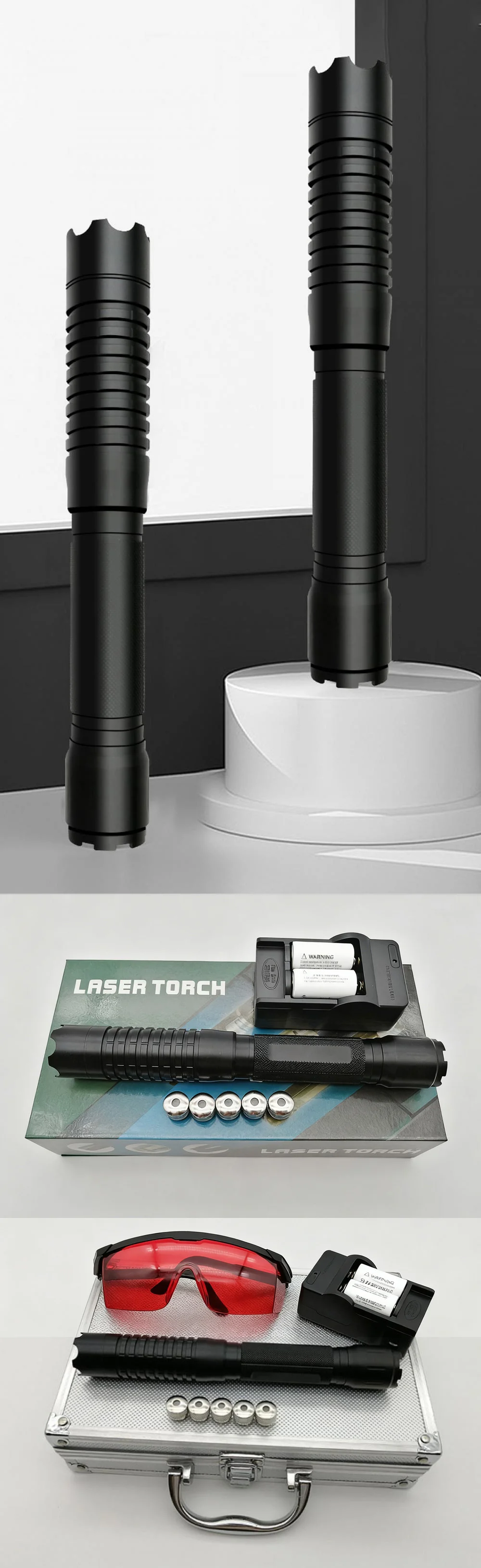 Burning Green Laser Pointer