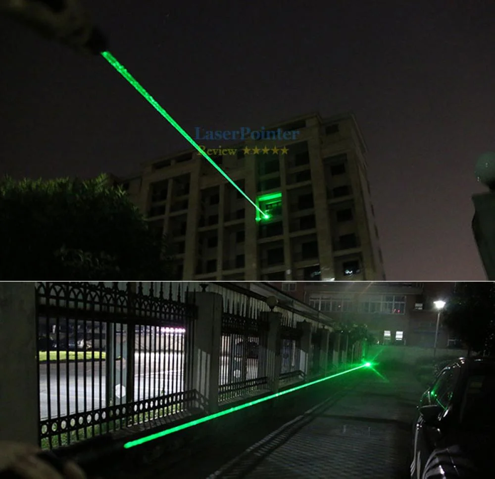 Strong Burning Green Laser Pointer