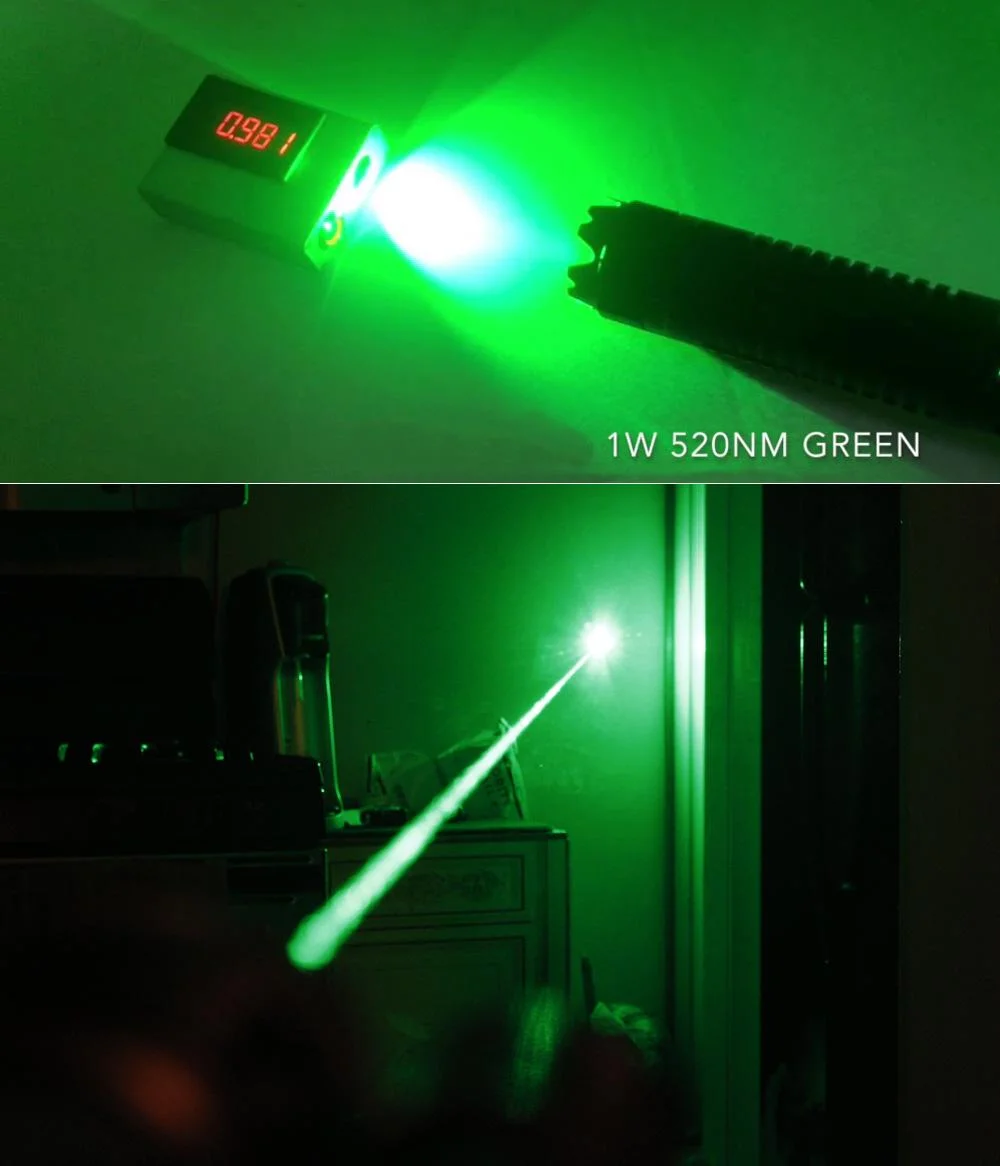 Strongest Green Laser