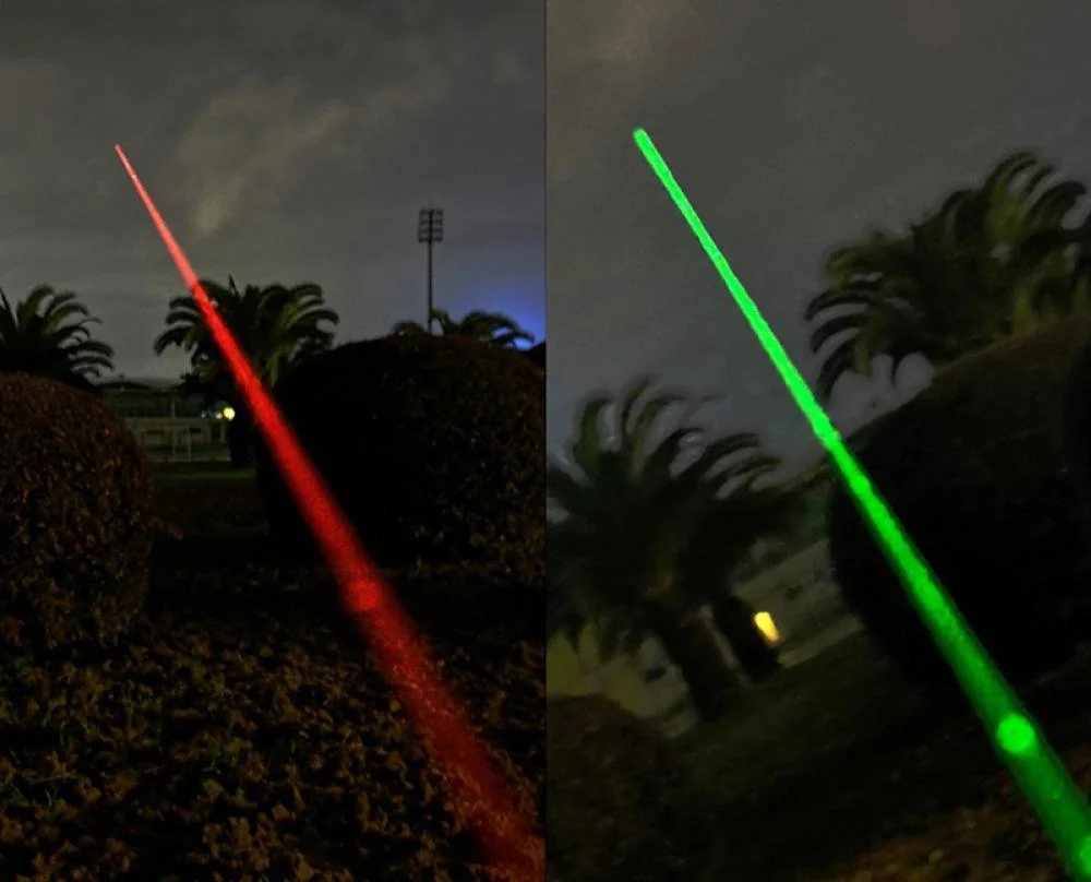 Long Distance Green Laser Pointer