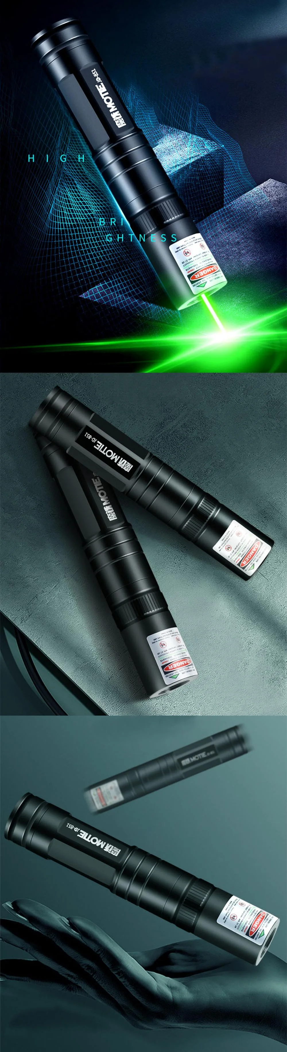 Astronomical Green Laser Pointer