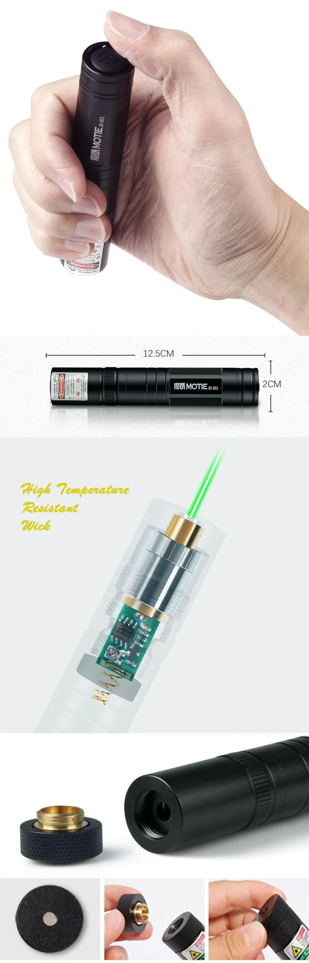 200mW Green Laser Pointer