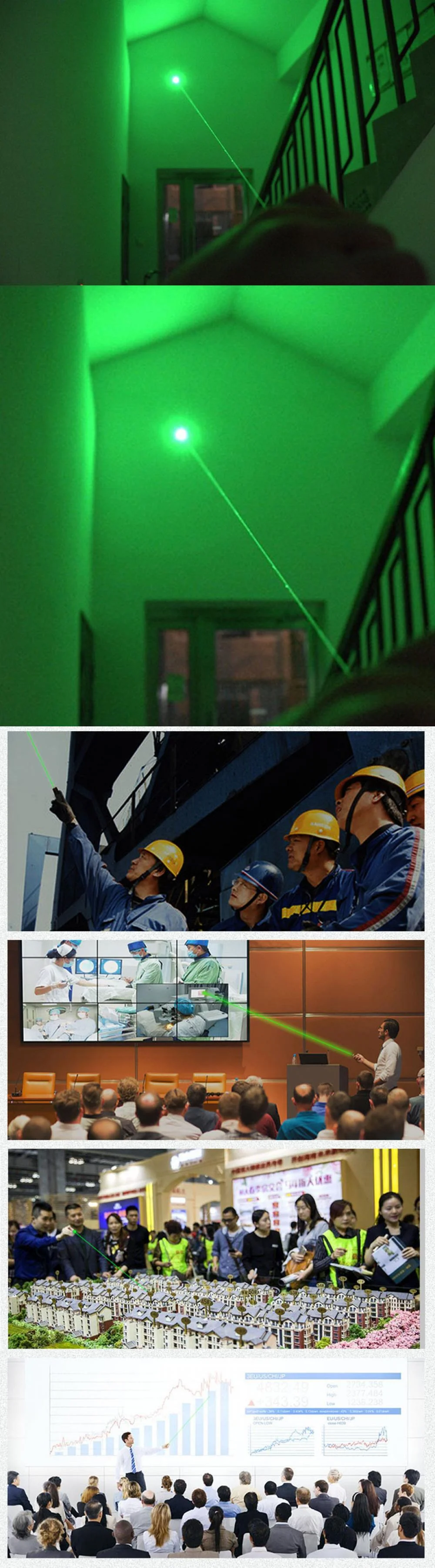 High Power Astronomical Laser Pointer