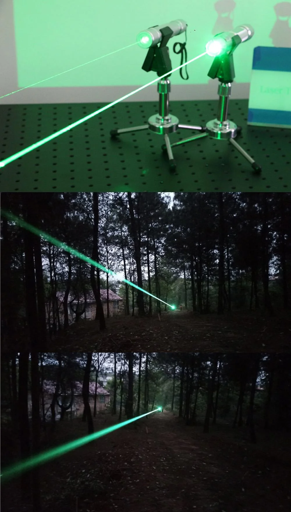 High Power Green Laser