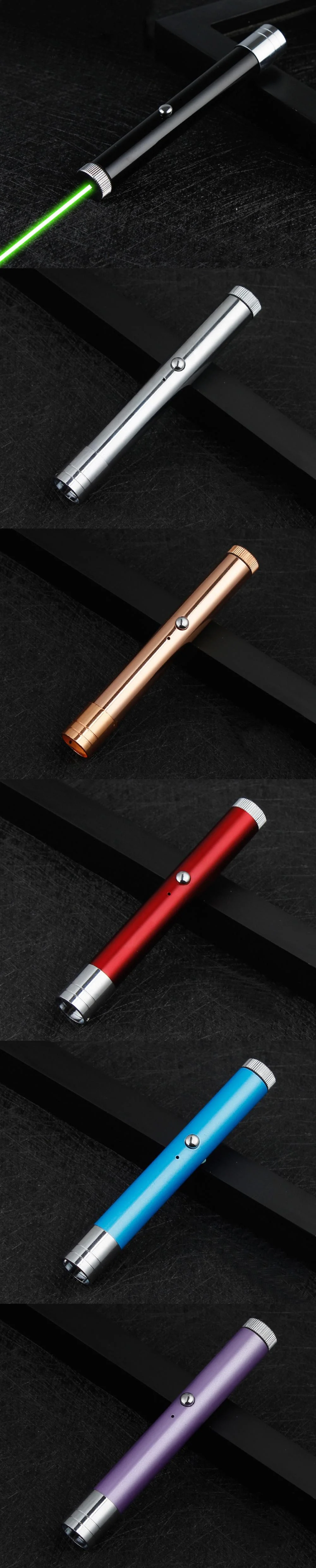 Rechargeable USB Green Laser Pen