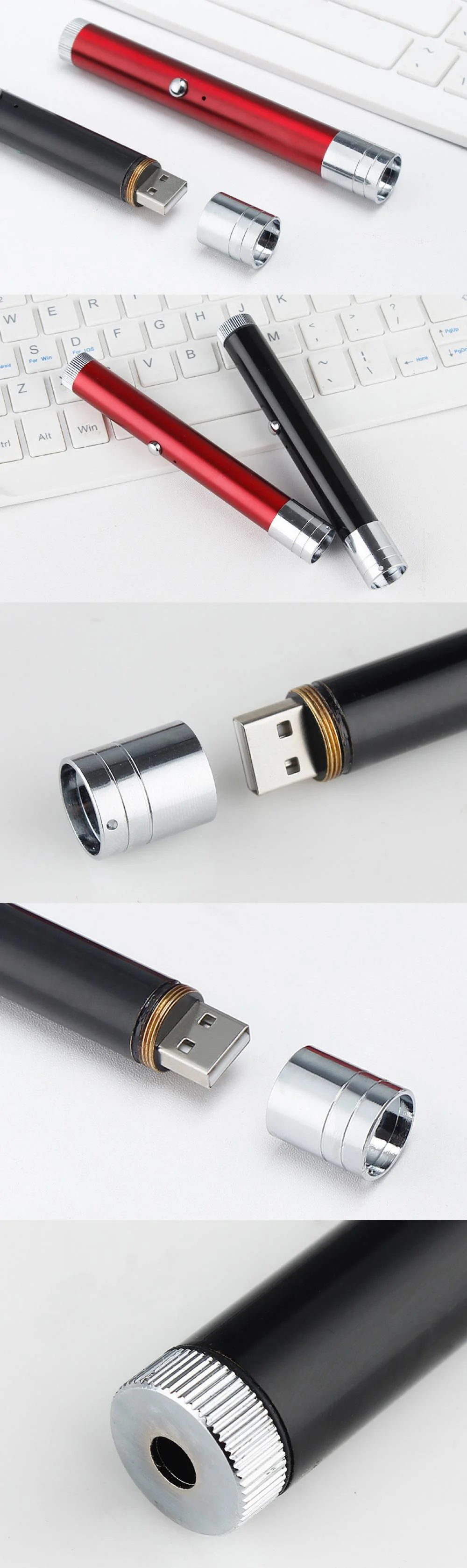 Rechargeable Green Laser Pen