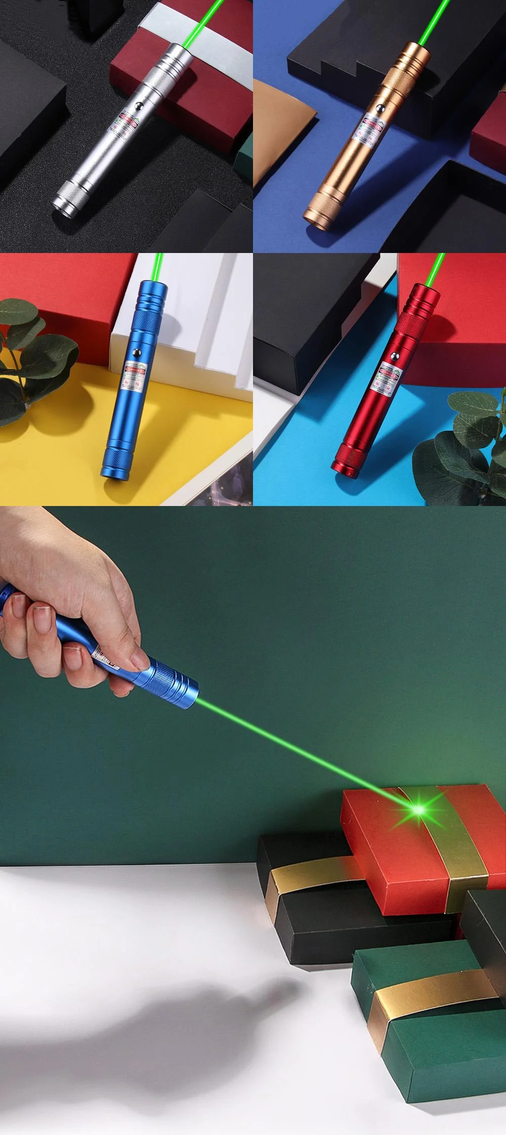532nm USB Green Laser Pointer