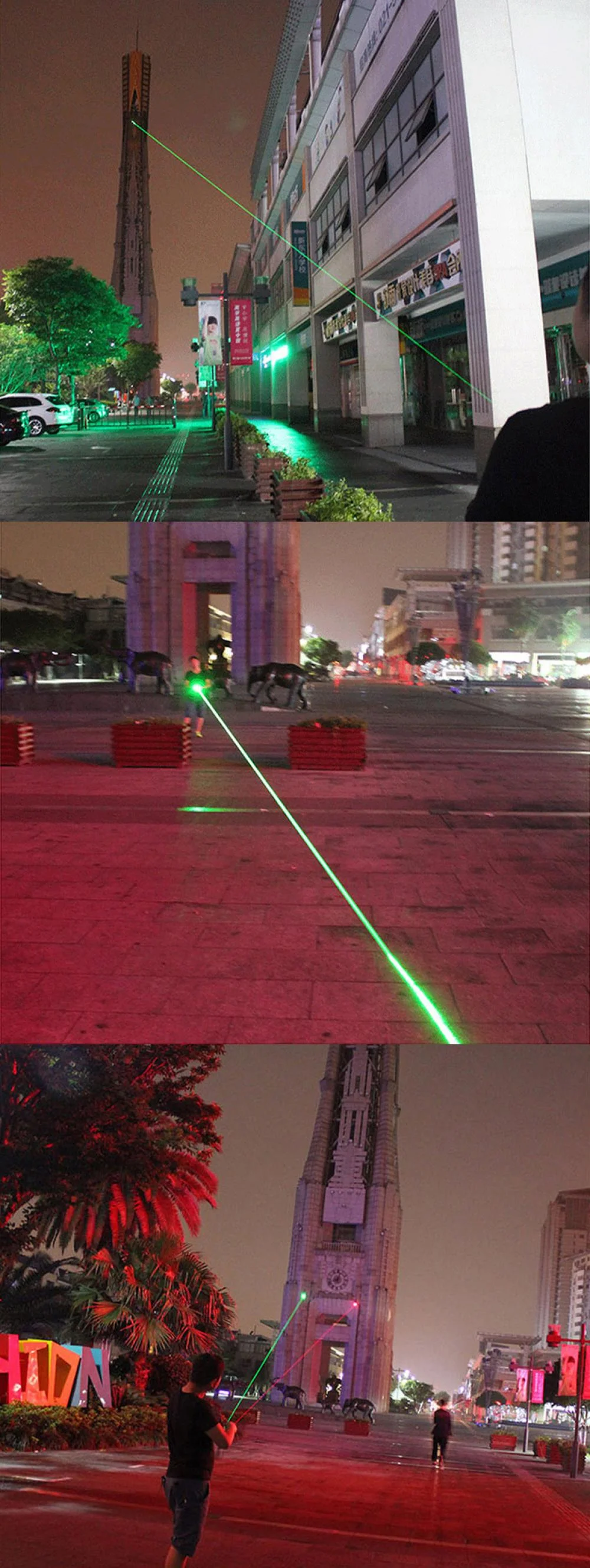High Power Green Laser