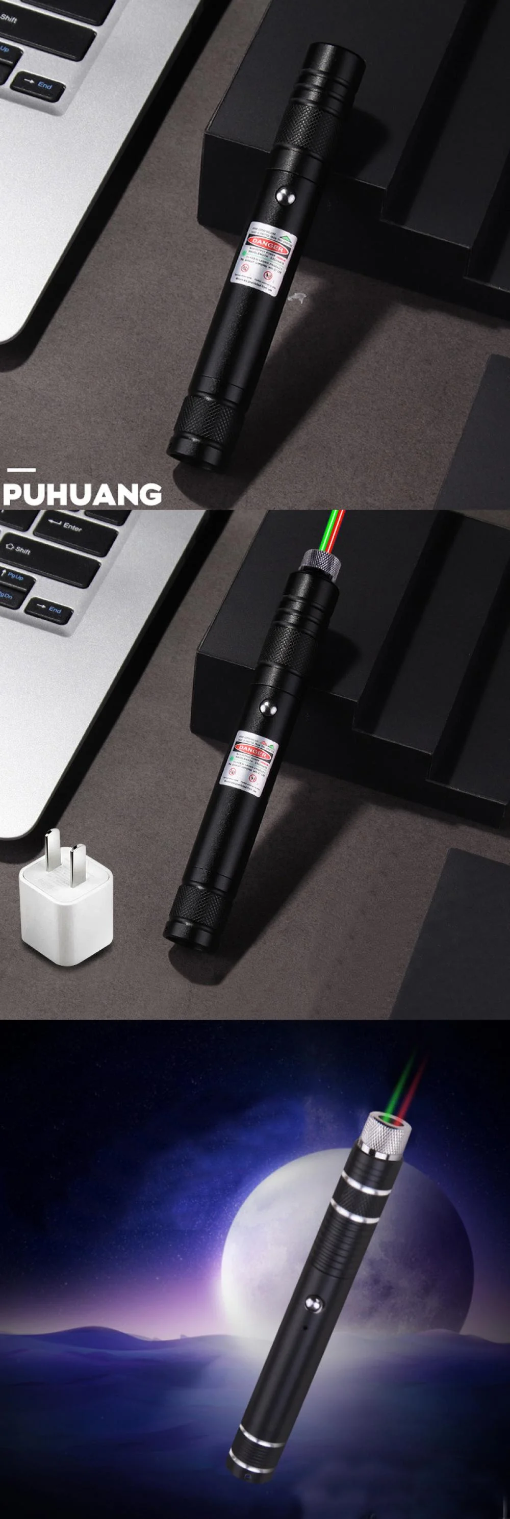 Dual-Color Laser Pointer