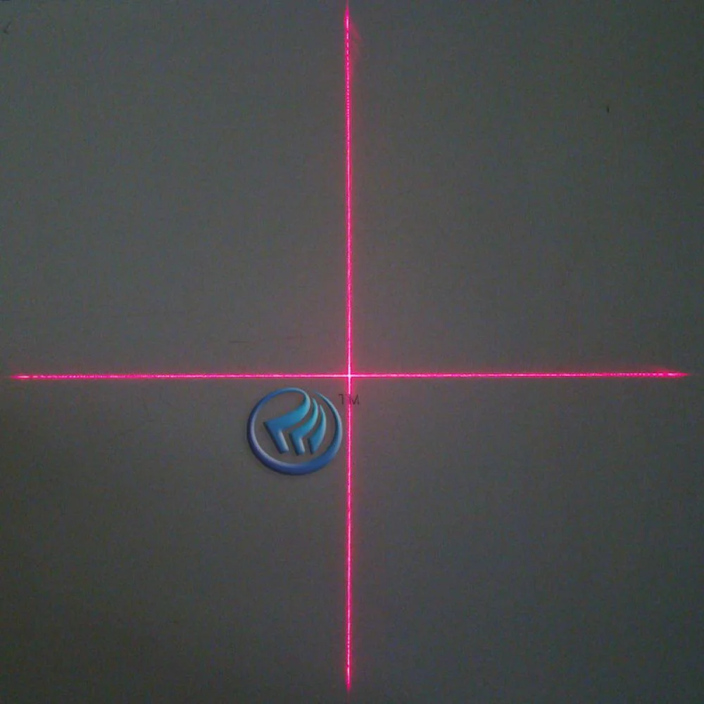 Cross Line Red Laser Module