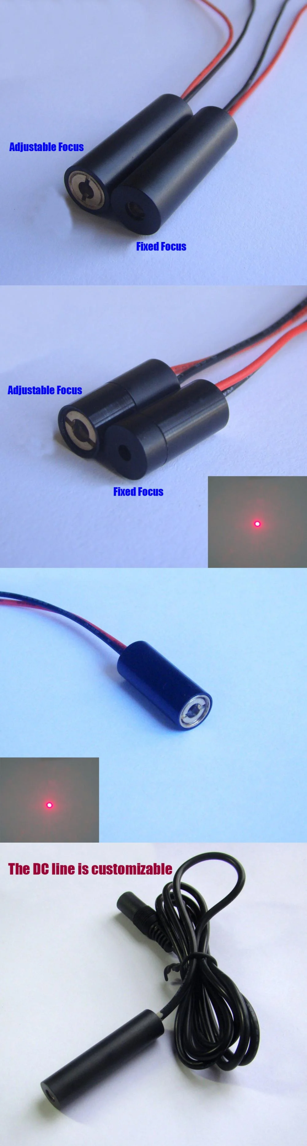 Red Dot Laser Module 650nm