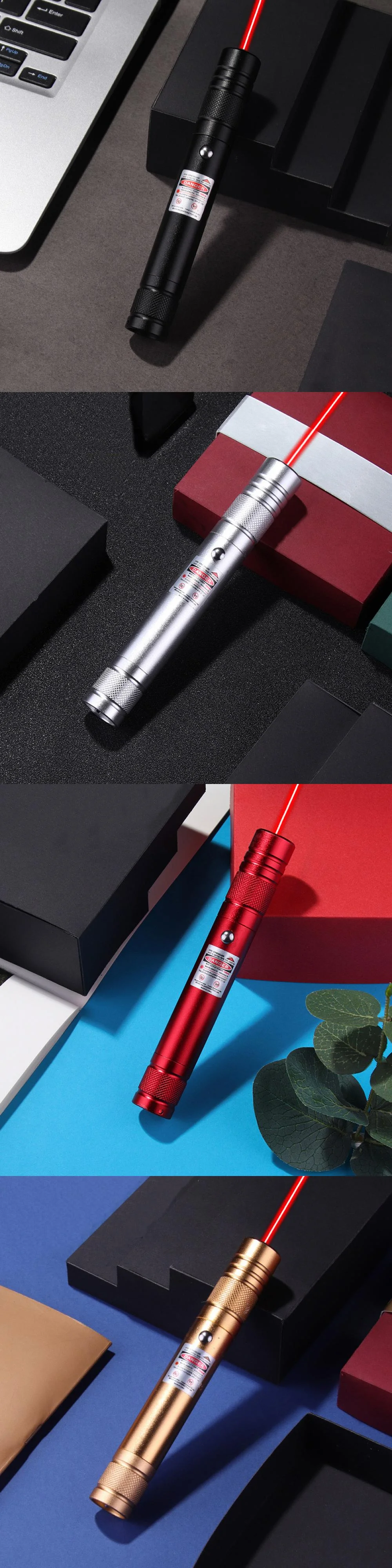 Rechargeable Red Laser Pointer