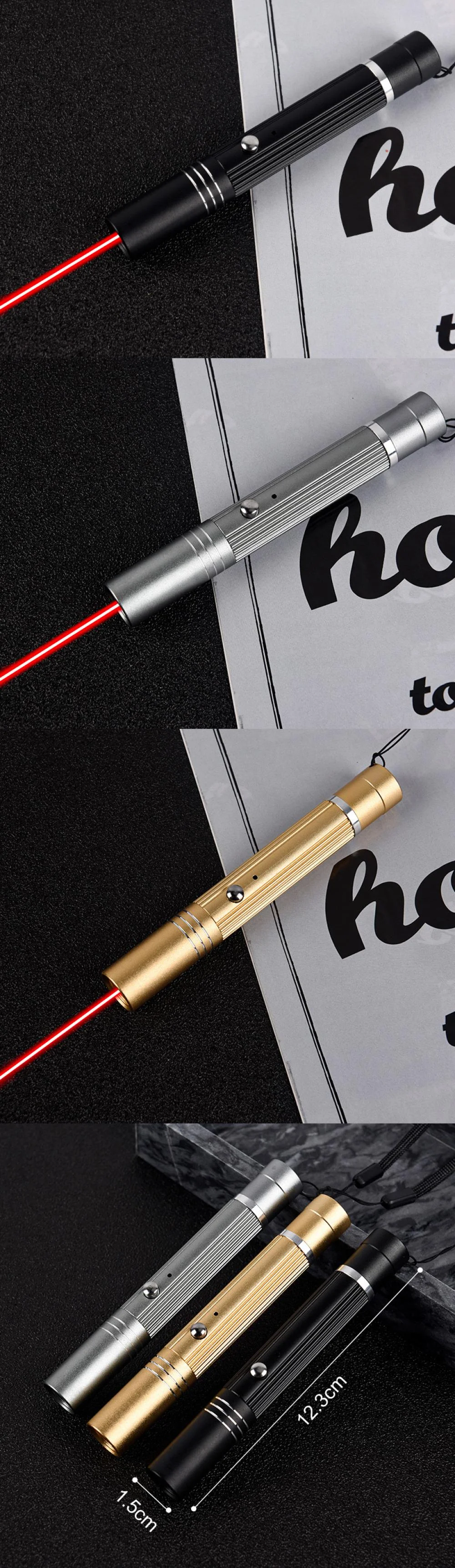Rechargeable Red Laser Pointer