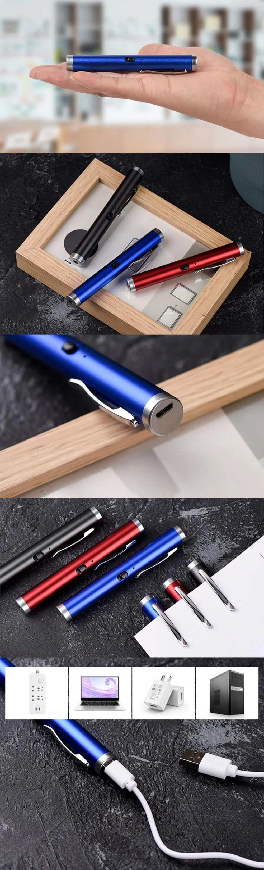 USB Red Laser Pointer