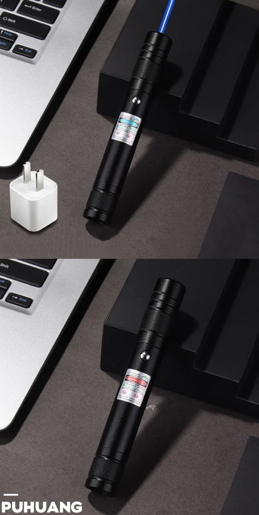 Rechargeable Blue Laser Pointer