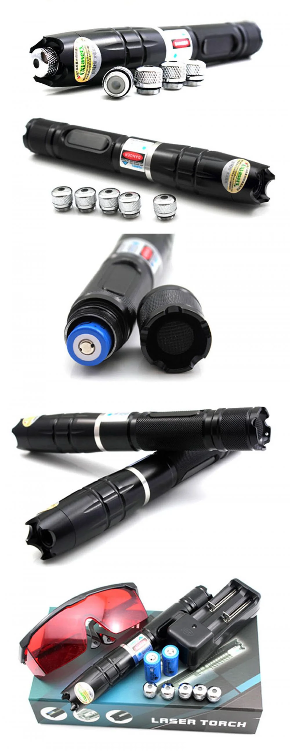 Blue Laser Pointer 1000mW