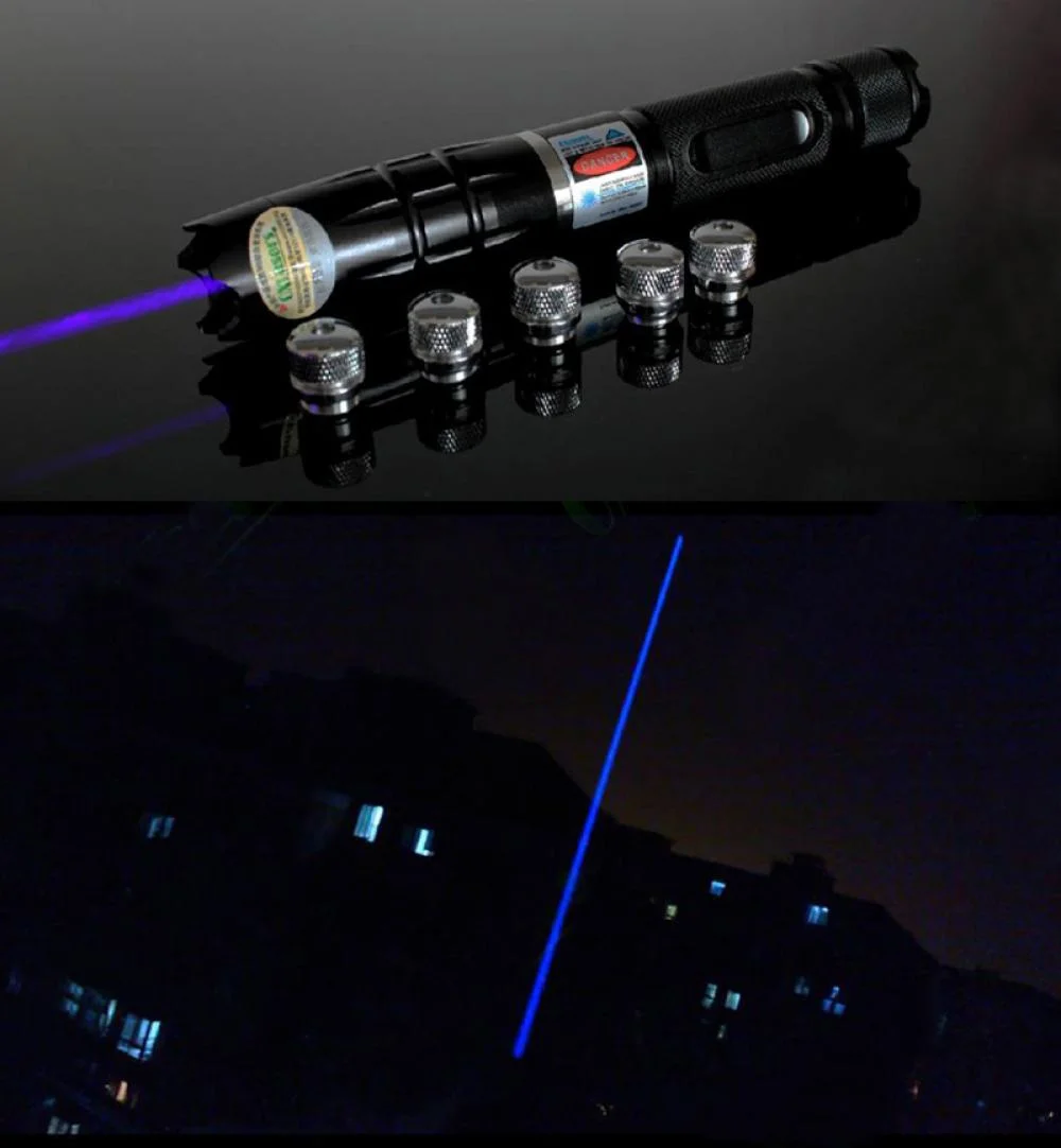 Powerful Blue Laser Pointer