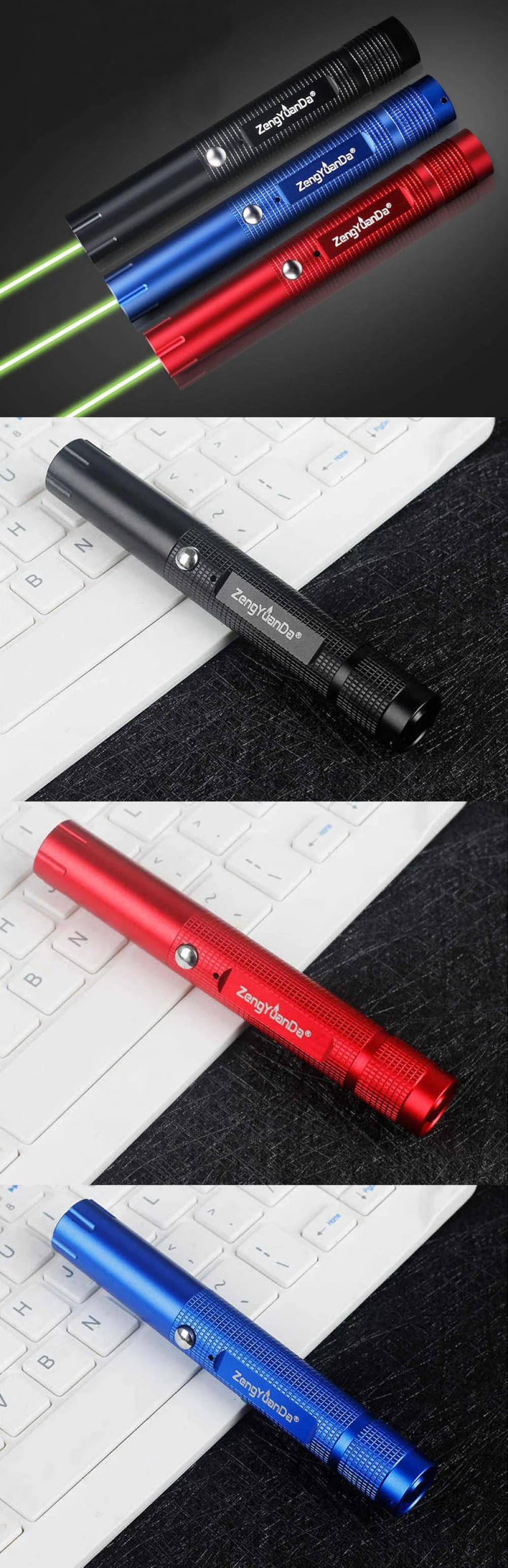 Green Laser Pointer USB