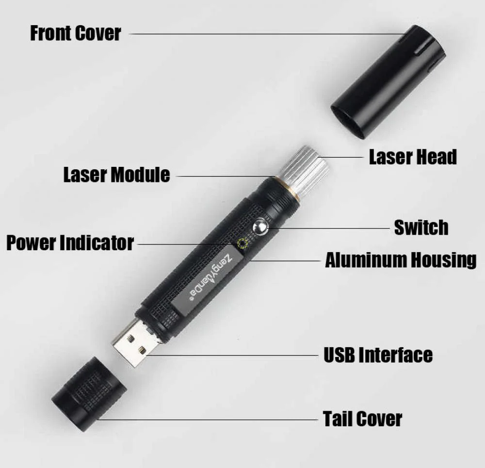 Laser Pointer USB