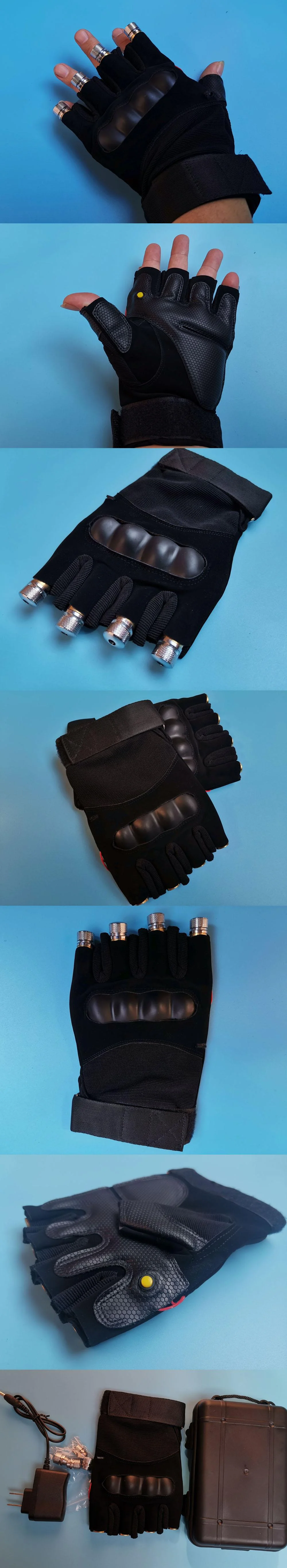 Cheap Green Laser Gloves