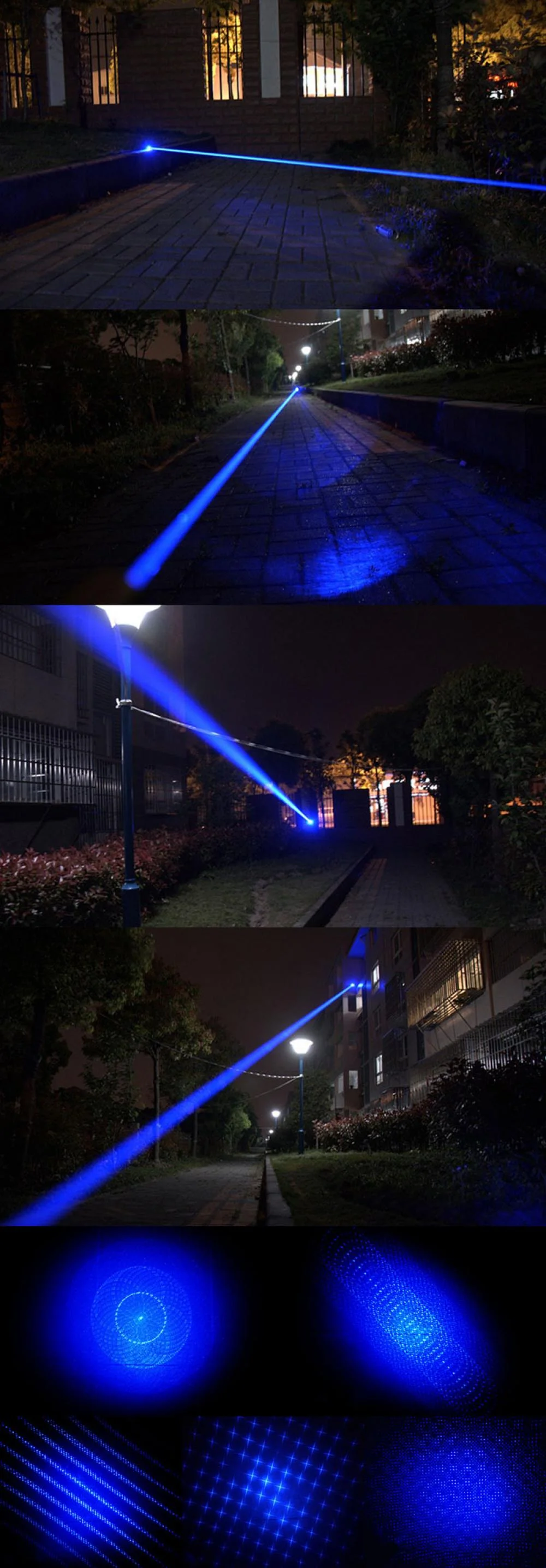 Blue Burning Laser Pointer