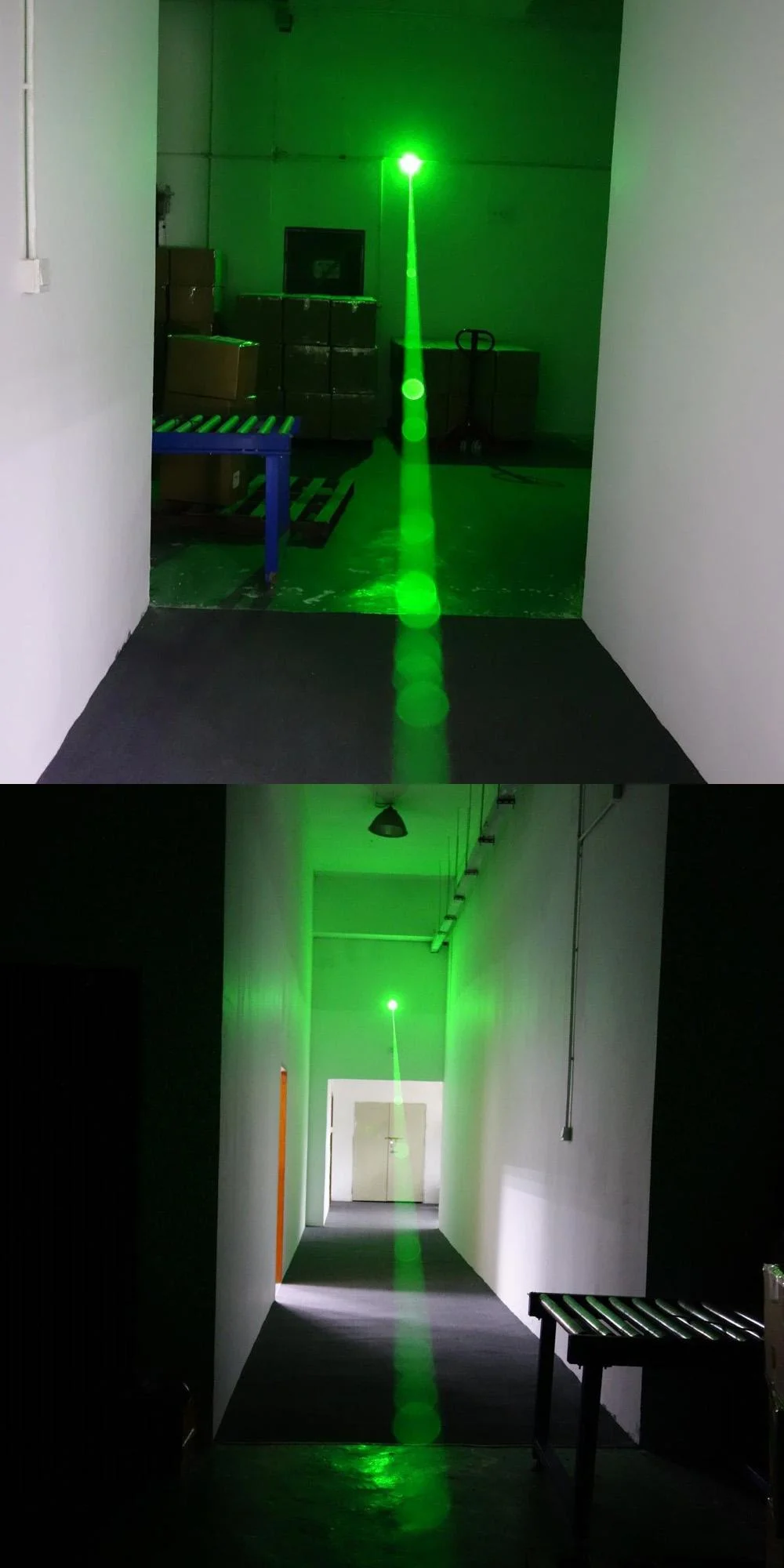 Powerful Green Laser