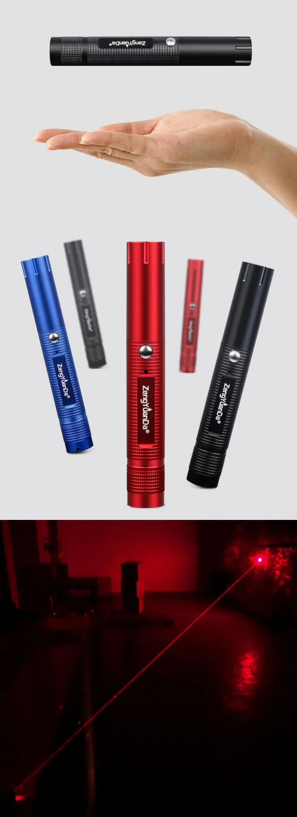Powerful Red Laser Pointer